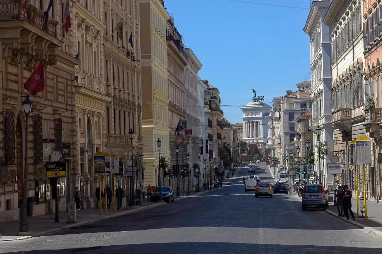 Esedra Relais Hotell Rom Italien
